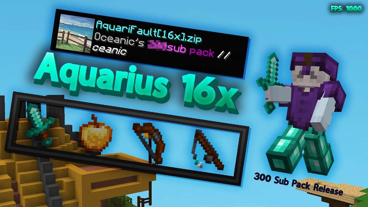 AquariFault 16x by OceanicMLG on PvPRP